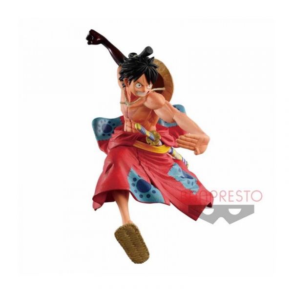 BANPRESTO 代理版 海賊王 Battle Record Collection 蒙奇 D 魯夫 