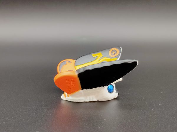BANDAI  怪獸王俱樂部 哥吉拉 指偶 - 摩斯拉 (東京SOS) 2003年 中古品-C級 