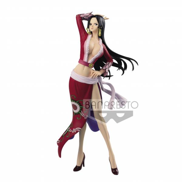 BANPRESTO 海賊王 GLITTER&GLAMOURS -BOA.HANCOCK 