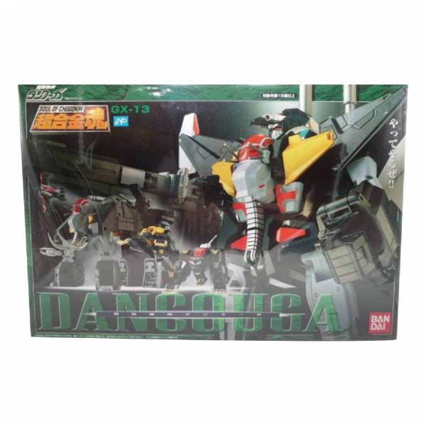 BANDAI 超合金魂 GX-13 超獸機神 斷空我 日版 中古品-S級 