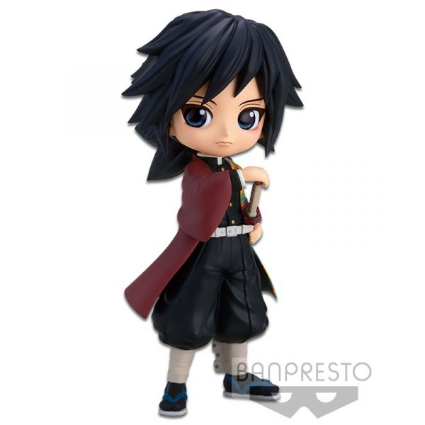 BANPRESTO 日版 Q posket 鬼滅之刃 富岡義勇 