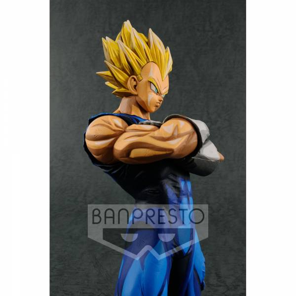 BANPRESTO 代理版 七龍珠Z Grandista 超級賽亞人 達爾 貝吉塔 漫畫色 JXBP35535 
