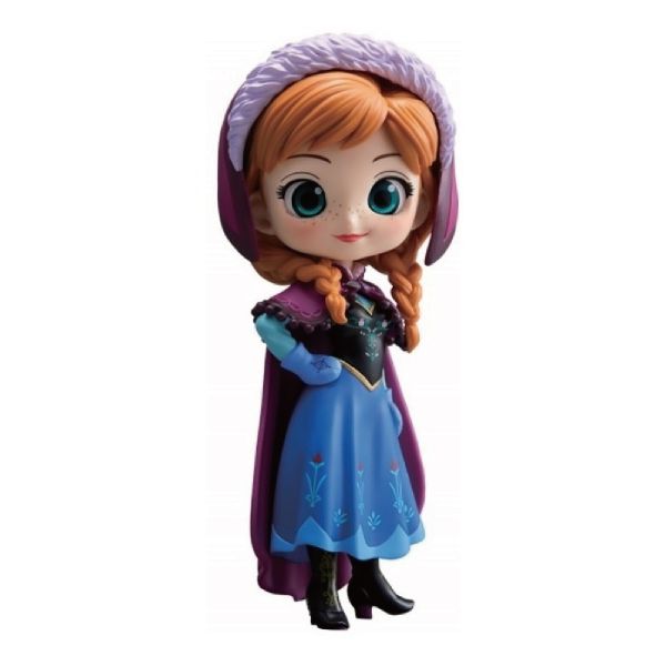 BANPRESTO Q posket Disney Characters 冰雪奇緣 安那 