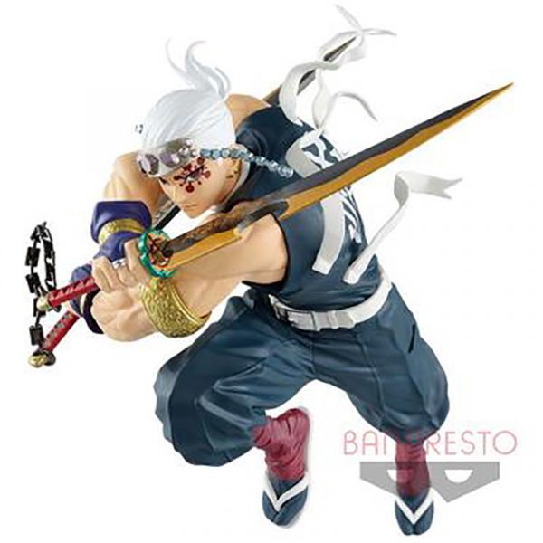 BANPRESTO 代理版-鬼滅之刃 VIBRATION STARS 宇髓天元 BP18636 BANPRESTO,代理版,鬼滅之刃,VIBRATION STARS,宇髓天元,BP18636
