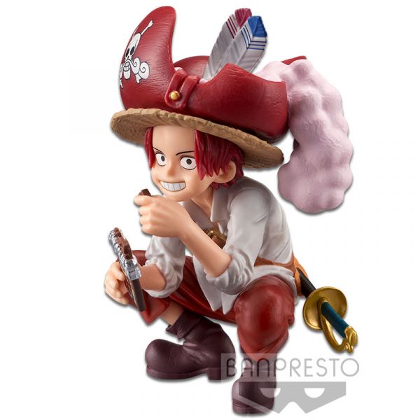 BANPRESTO 海賊王 DXF THE GRANDLINE CHILDREN 和之國 vol.1 紅髮傑克 JCXBP17444 
