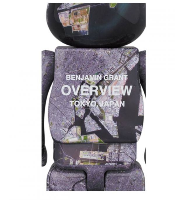 BE@RBRICK 100% & 400% Benjamin Grant「OVERVIEW」TOKYO BE@RBRICK,100% & 400%,Benjamin,Grant「OVERVIEW」,TOKYO,庫柏力克