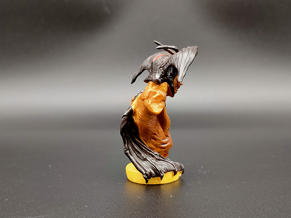 FIGUAX 永井豪 DYANMIC GAME BLOCK 03 惡魔人 胸像盒玩 中古品-C級 