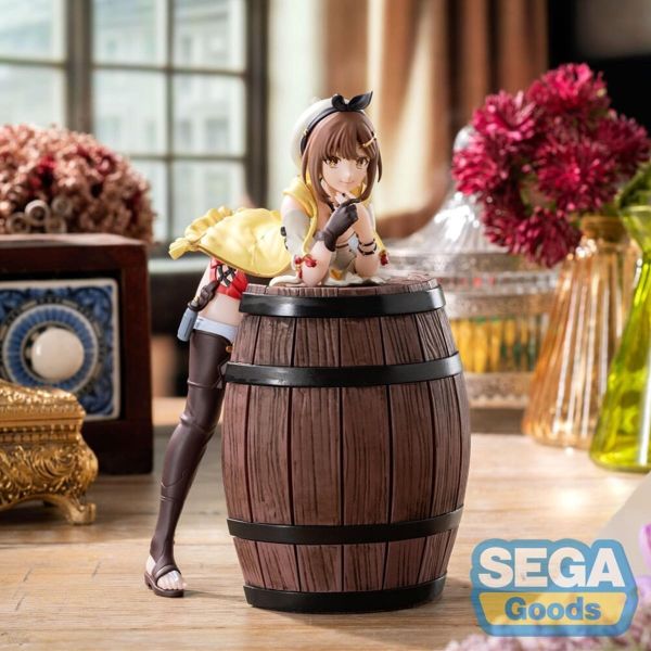 【SEGA TOY】日版 Luminasta 萊莎的鍊金工房 萊莎琳 斯托特 