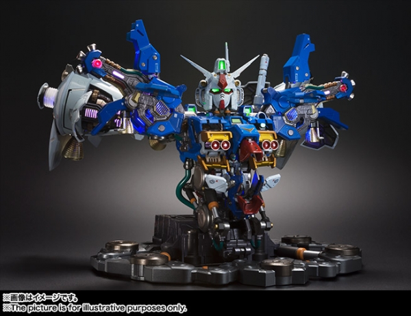 BANDAI FORMANIA EX 鋼彈試作1號機 Full Burnern JCXB255001 BANDAI,FORMANIA,EX,鋼彈試作1號機,Full,Burnern