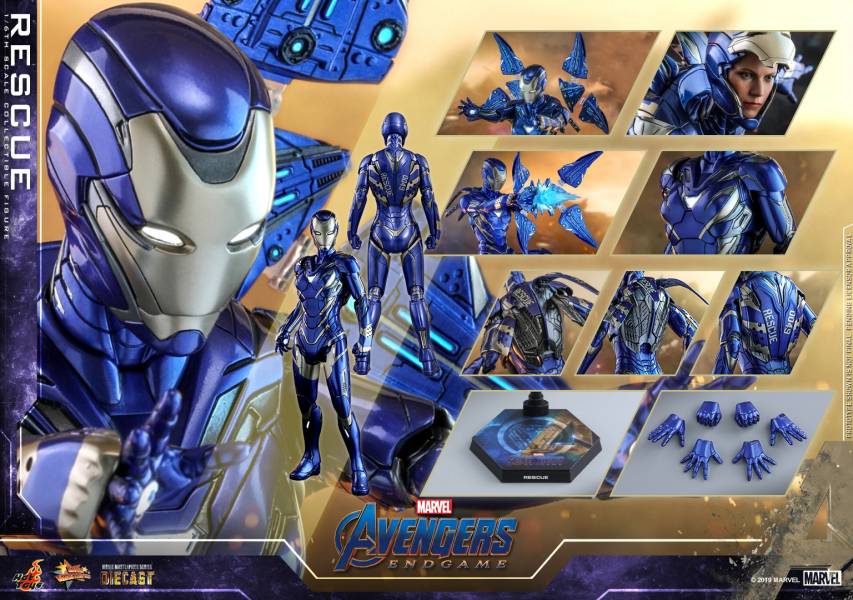 HOT TOYS MMS538D32 復仇者聯盟：終局之戰 救援裝甲 