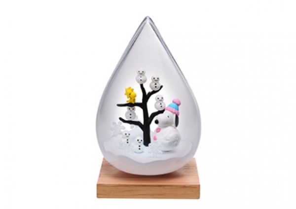 RE-MENT SNOOPY系列 史努比 瓶中世界 WEATHER Terrarium 6入 RE-MENT,SNOOPY系列,史努比,瓶中世界,WEATHER Terrarium,6入