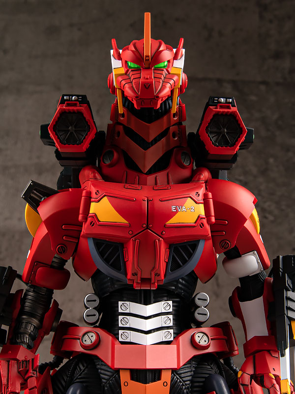 AOSHIMA 哥吉拉對福音戰士 3式機龍改 EVA2號機配色Ver 組裝模型 P-AO063446 AOSHIMA,哥吉拉對福音戰士,3式機龍改,EVA2號機配色,Ver,組裝模型,P-AO063446
