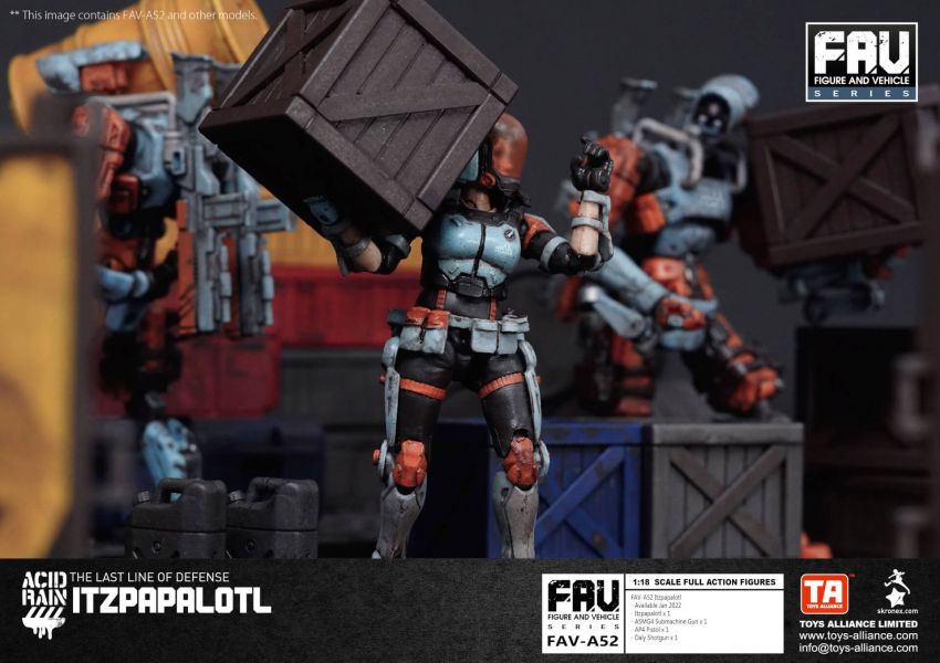 酸雨戰爭 FAV-A52 Itzpapalotl 伊茲帕帕洛特 酸雨戰爭,劉斯傑,TOYS ALLIANCE ACID RAIN Preorder,可動公仔,酸雨,設計師公仔,遊戲,酸雨戰爭現貨,酸雨戰爭公鹿小隊,酸雨戰爭動畫,酸雨戰爭購買,酸雨戰爭介紹,酸雨戰爭wiki,香港設計師,FAV-A52,Itzpapalotl,伊茲帕帕洛特