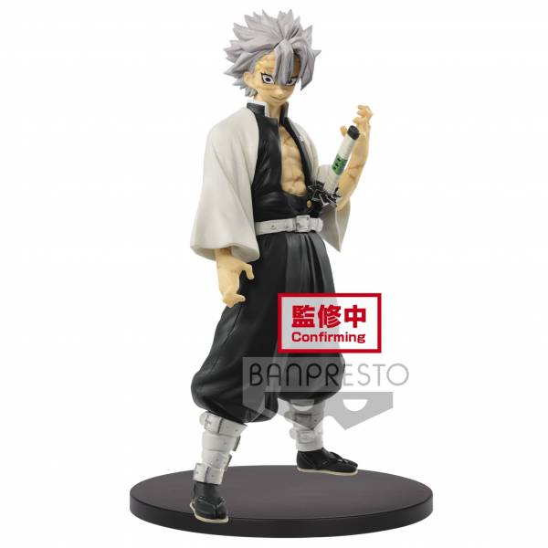 BANPRESTO 代理版 鬼滅之刃 絆之裝 拾肆之型 不死川實彌 