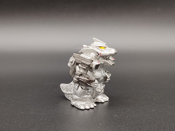 BANDAI 怪獸王俱樂部 機械哥吉拉(東京SOS) 指偶 機龍 2003年 中古品-C級 