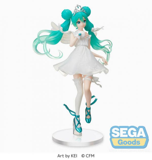 SEGA TOY 日版 SPM 初音未來 15th Anniversary KEI Ver SEGA TOY,日版,SPM,初音未來,15th Anniversary KEI,Ver