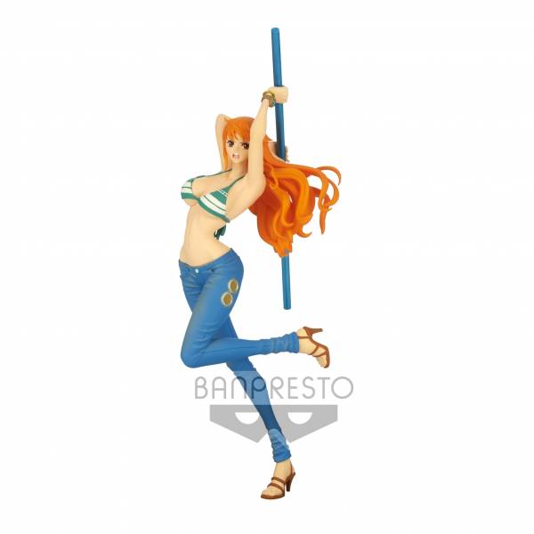 BANPRESTO 代理版 航海王LADY FIGHT!! 娜美 JXBP17851 