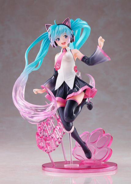 TAITO 日版 AMP初音未來 2021 生日快樂 Happy Cat 