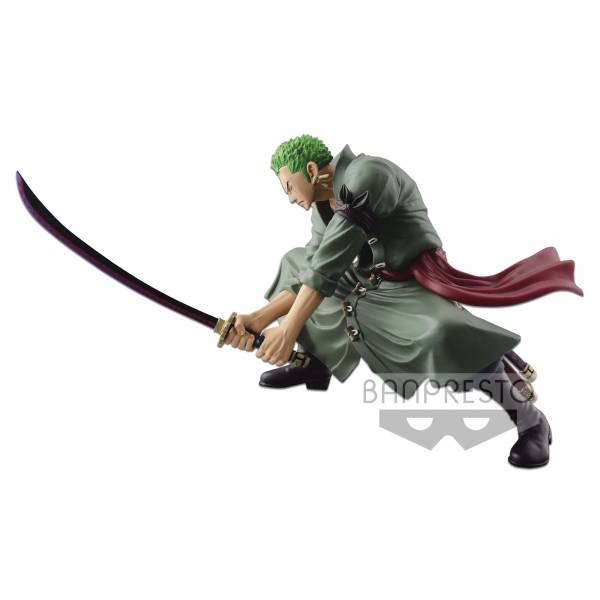 BANPRESTO 海外版 海賊王 SCultures BIG 造形王頂上決戰4 vol.3 