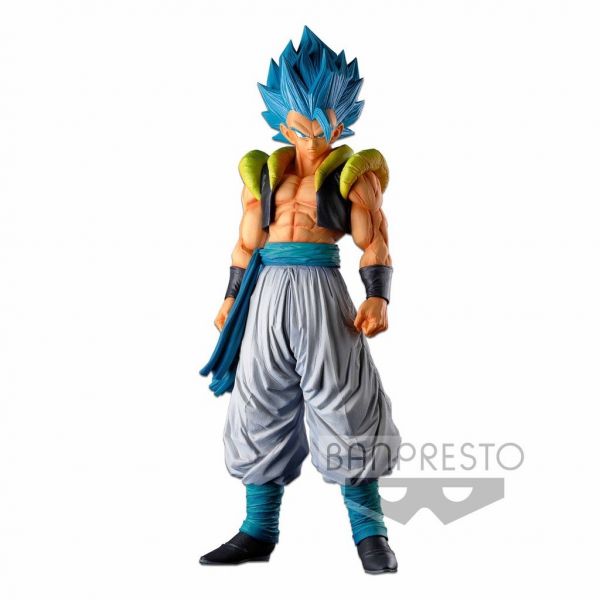 BANPRESTO 代理版 七龍珠超 Super Master Stars 悟吉塔 Blue 