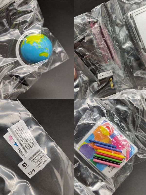RE-MENT 袖珍系列 最喜歡的文具 文具房 單售 6號 節日 禮物 食玩 盒玩 中古品-B級 