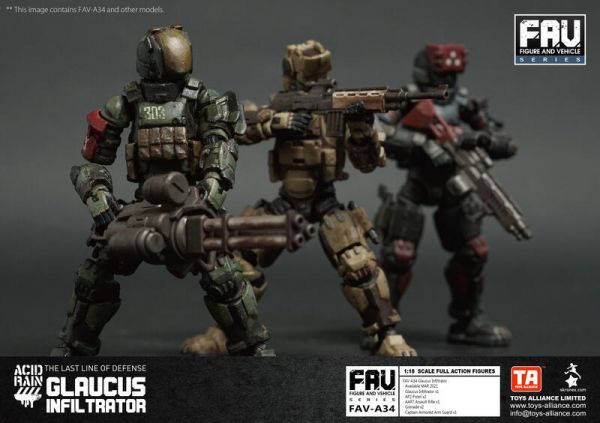 酸雨戰爭 FAV-A34 Glaucus Infiltrator / 格勞克斯滲透者 