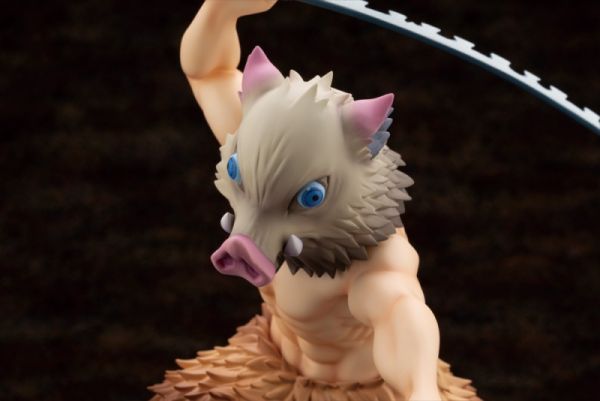 KOTOBUKIYA壽屋 1/8 ARTFX J 鬼滅之刃 嘴平伊之助 PVC 特典版 KO02654 
