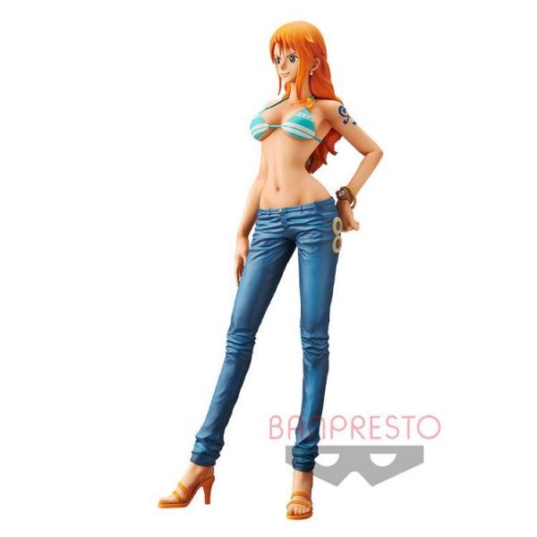 BANPRESTO 代理版 海賊王 Grandista-The Grandline Lady 娜美 