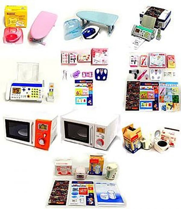 RE-MENT 袖珍系列 小家電 家電館 全5+5異色 食玩 盒玩 中古品-A級 