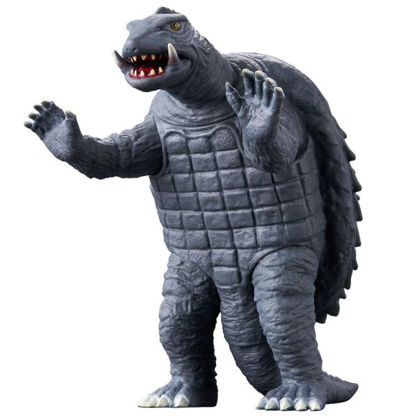 【BANDAI】日版 卡美拉 電影怪獸 軟膠 1965 
