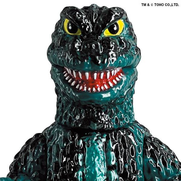 Medicom toy 軟膠 安樂安作 怪獸總進擊 官網抽選限定 哥吉拉 安樂安作,怪獸總進擊,1968,哥吉拉,抽選,限定