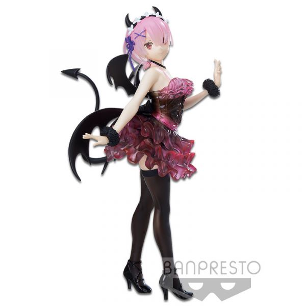 BANPRESTO 代理版-Re:從零開始的異世界生活 ESPRESTO est Clear&Dressy拉姆 