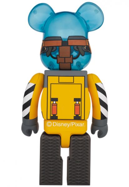 BE@RBRICK 400% WALL.E Be@rbrick,庫柏力克,BEARBICK,藝術家,WALL.E,聯名熊