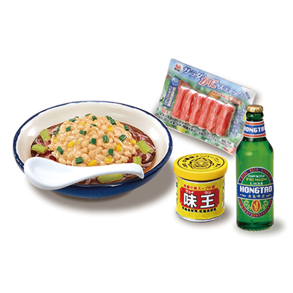 RE-MENT 袖珍系列 一個人的晚餐 一中盒 8入 優勝大餐,料理,食物,場景