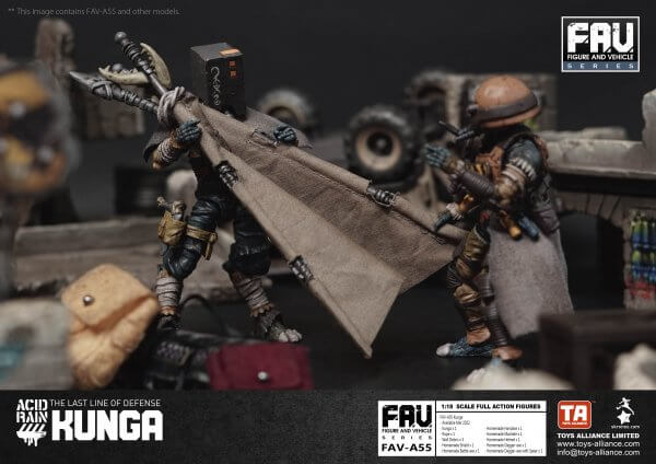 酸雨戰爭 FAV-A55 Kunga 昆加 FAV-A55,Kunga,昆加,酸雨戰爭,酸雨戰爭,劉斯傑,TOYS ALLIANCE ACID RAIN Preorder,可動公仔,酸雨,設計師公仔,遊戲,酸雨戰爭現貨,酸雨戰爭公鹿小隊,酸雨戰爭動畫,酸雨戰爭購買,酸雨戰爭介紹,酸雨戰爭wiki,香港設計師