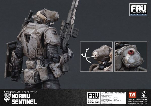 酸雨戰爭 FAV-A45 Acid Rain 北伊努兵衛 酸雨戰爭,劉斯傑,TOYS ALLIANCE ACID RAIN Preorder,可動公仔,酸雨,設計師公仔,遊戲,酸雨戰爭現貨,酸雨戰爭公鹿小隊,酸雨戰爭動畫,酸雨戰爭購買,酸雨戰爭介紹,酸雨戰爭wiki,香港設計師,北伊努兵衛,FAV-A45