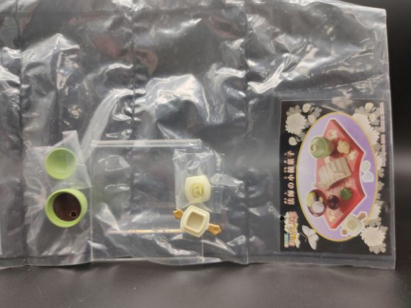 MEGAHOUSE 袖珍 百菓 物語 故事 單售 8號 法師 小槌 點心 食玩 盒玩 中古品-B級 