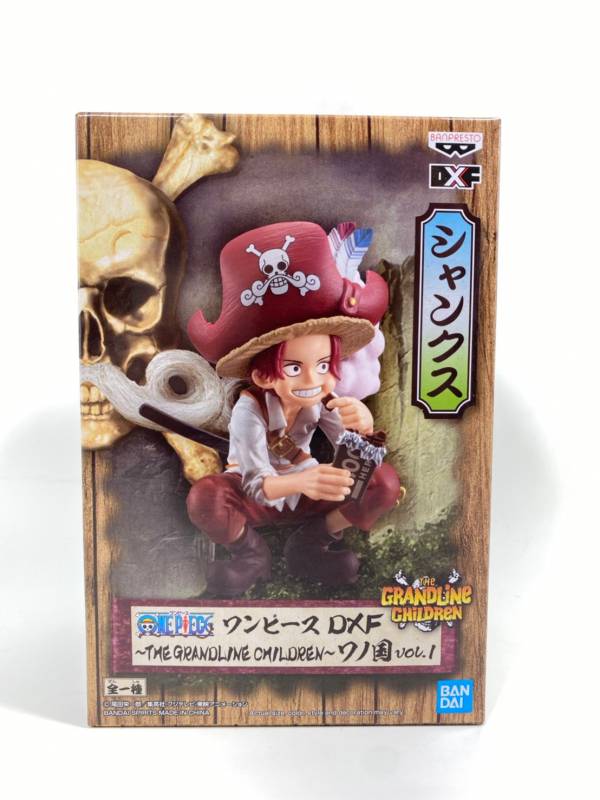 BANPRESTO 海賊王 DXF THE GRANDLINE CHILDREN 和之國 vol.1 紅髮傑克 JCXBP17444 