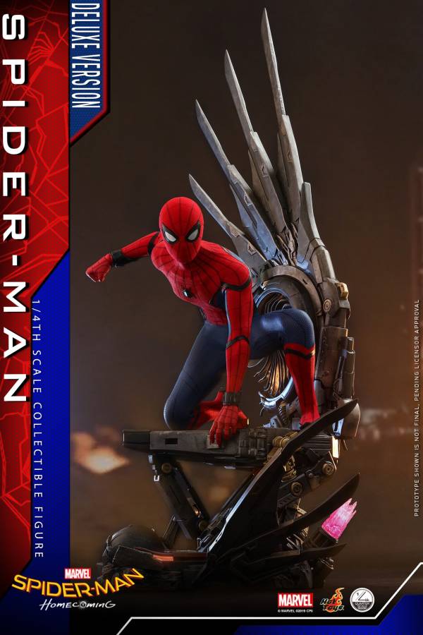 HOT TOYS QS015 蜘蛛人 返校日 蜘蛛人 豪華版 