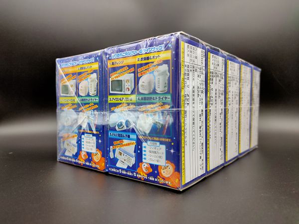 RE-MENT 袖珍系列 小家電 家電館 全5+5異色 食玩 盒玩 中古品-A級 
