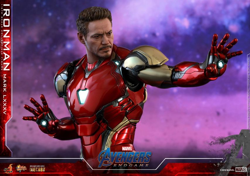 HOT TOYS MMS528D30 復仇者聯盟 終局之戰 鋼鐵人 Mark 85 