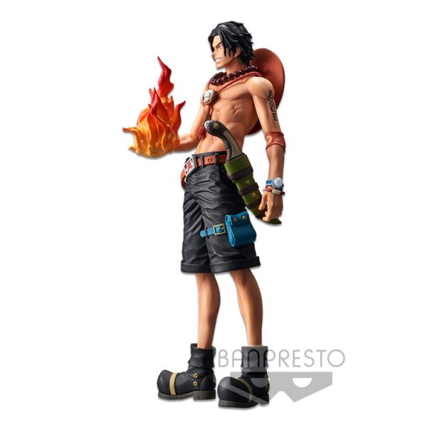 BANPRESTO 代理版 航海王 Grandista nero 波特卡斯·D·艾斯 