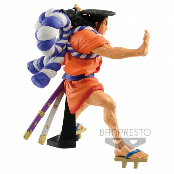 BANPRESTO 代理版 航海王 KING OF ARTIST THE 光月御田 