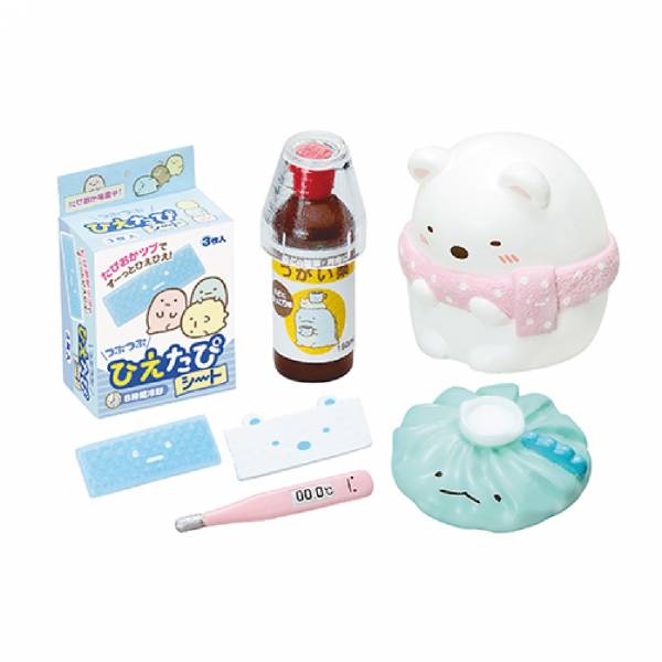 RE-MENT 角落生物系列 生活藥局 一中盒 8入 藥妝店,藥局