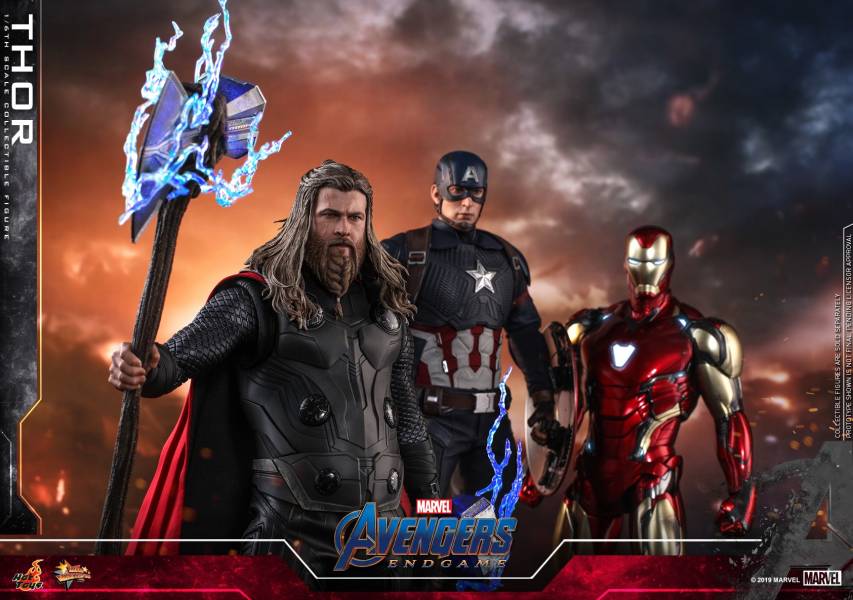 HOT TOYS MMS557 復仇者聯盟 終局之戰 雷神索爾 