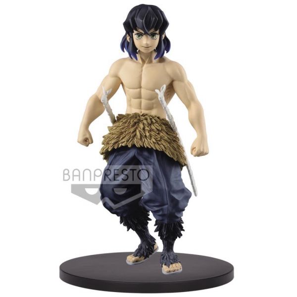 BANPRESTO 代理版 鬼滅之刃 絆之装 捌之型 B款 嘴平伊之助 