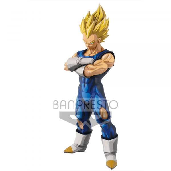 BANPRESTO 代理版 七龍珠Z Grandista 超級賽亞人 達爾 貝吉塔 漫畫色 JXBP35535 