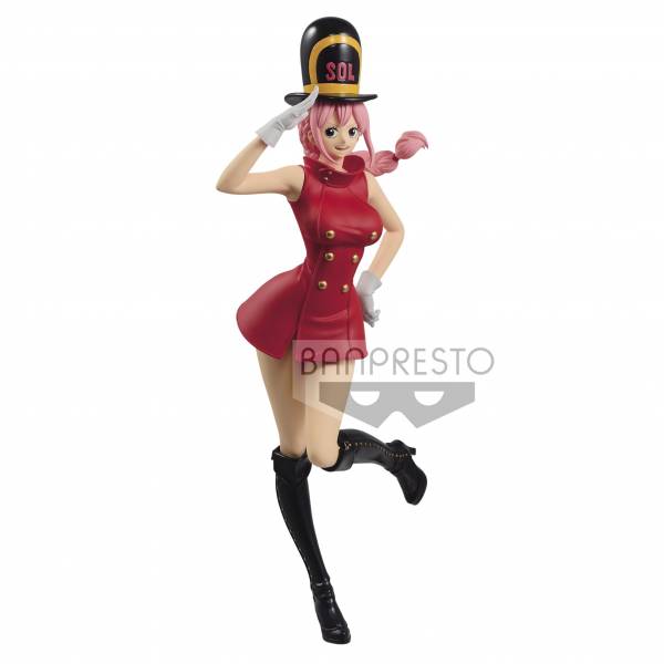 BANPRESTO 代理版 航海王 Sweet Style Pirates 蕾貝卡 ver.A 