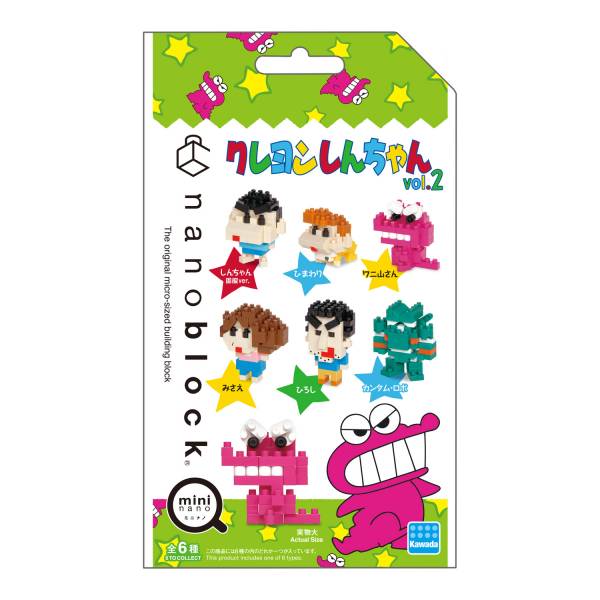 nanoblock NBMC-20S mininano 蠟筆小新 vol.2 