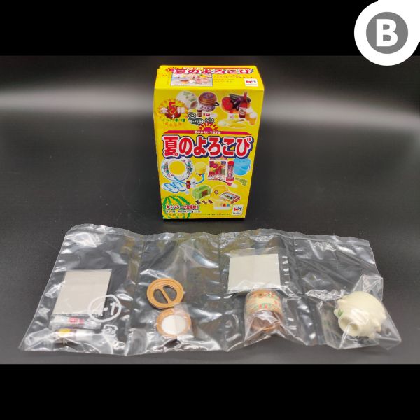 MEGAHOUSE 袖珍 夏天 回憶 喜悅 第二彈  單售 4號 蚊香豬 蚊香 食玩 盒玩 中古品-B級 